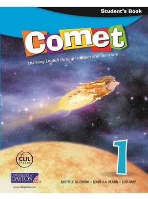 COMET 1 STANDARD PACK (STUDENT´S BOOK+CD) - 1 BÁSICO. Editorial: Ediciones SM,hi-res
