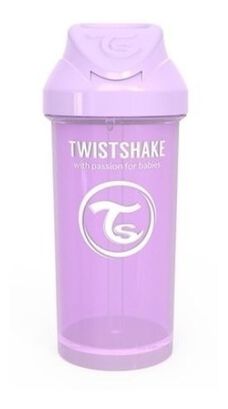 Vaso Con Bombilla Straw Cup Twistshake 360ml lila,hi-res