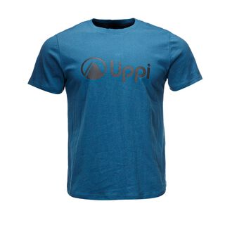 Polera Hombre Logo Lippi UV-Stop T-Shirt Azul Lippi V22,hi-res