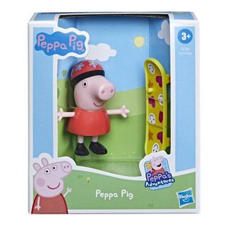 Figura Peppa Pig Amigos Divertidos Peppa Pig Y Su Skate,hi-res