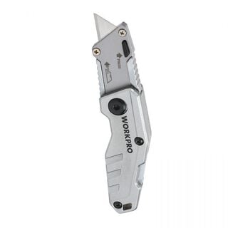 Cuchillo Plegable Mini De Metal Cartonero ,hi-res