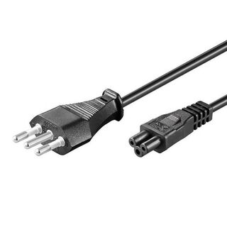 Cable De Poder Tipo Trébol, 1.8 Metros 32cblac600,hi-res