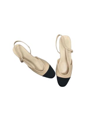 Zapatos Italy Tipo Ballerinas Beige,hi-res