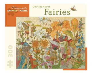 Rompecabeza Michael Hague: Fairies - 300 Piezas,hi-res