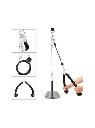 Home Triceps Pulley Set Tricep Rope Accessories,hi-res