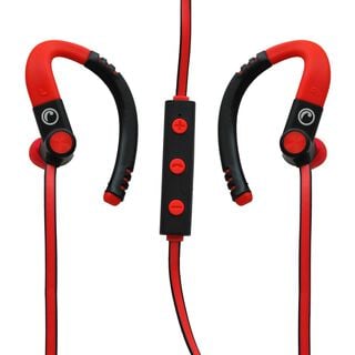 Audífono Deportivo Bluetooth Fiddler con Manos Libres Rojo,hi-res