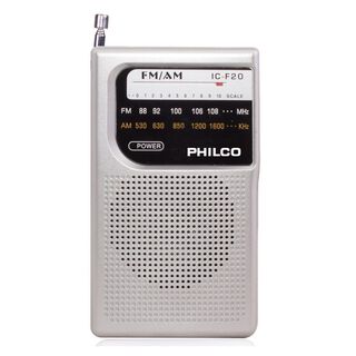 Radio AM/FM Portatil Philco IC-F20,hi-res