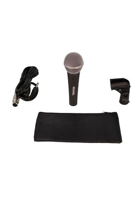 Micrófono Vocal dinámico Aurax GAM-S58 con pinza y cable,hi-res