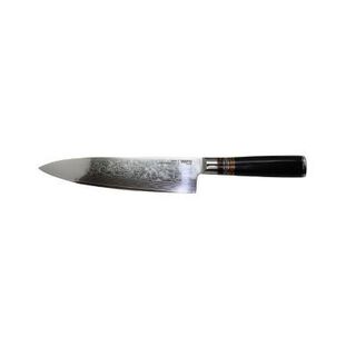 Cuchillo Damascus Black Pakka Limited,hi-res