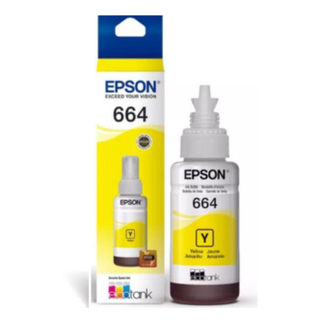 Botella Original Epson 664 / T664420 Yellow,hi-res