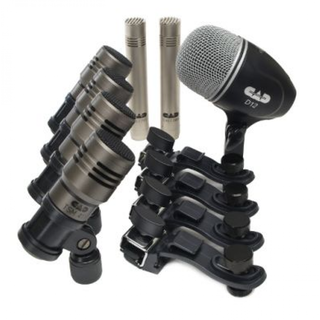 Set microfonos de bateria CAD AUDIO TOURING 7,hi-res
