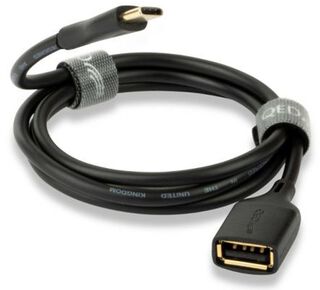 Cable USB A-C F Hembra extensor 0.15m Connect QED,hi-res
