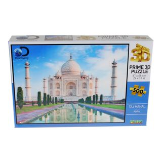 Puzzle 3d De 500 Piezas - Taj Mahal,hi-res
