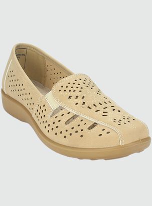Zapato Chalada Mujer Deco-1 Beige Comfort,hi-res