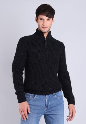 Sweater Half Zipper Guy Laroche,hi-res