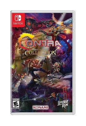Contra Anniversary Collection - Switch Físico - Sniper,hi-res