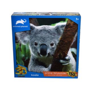 Puzzle 3d 150 Piezas Animal Planet - Koala,hi-res