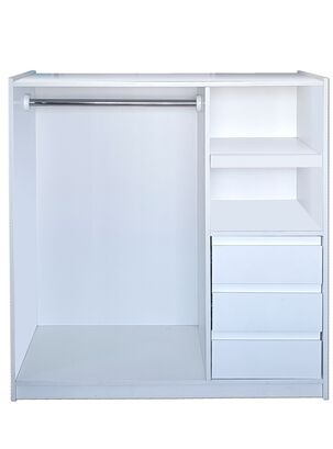 Mini Closet Montessori Minimal Blanco X3,hi-res