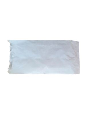 Bolsa Saco Papel Kraft Blanco 1/4 Kg 100 unidades,hi-res