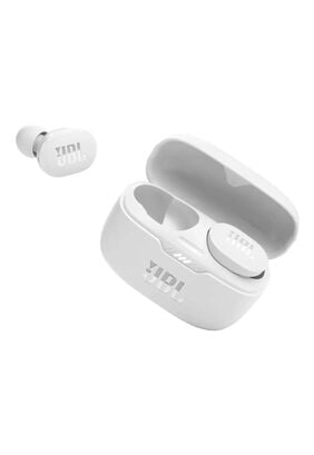 Audifonos JBL Tune 130NC TWS Bluetooth inalambrico blanco,hi-res