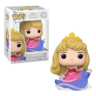 Figura De Accion Princesa Aurora 1316 Disney 100th Aniversario Funko Pop,hi-res