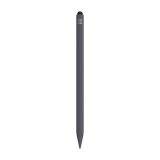Lápiz Pro stylus 2 para iPad Zagg Gris con carga inalámbrica,hi-res
