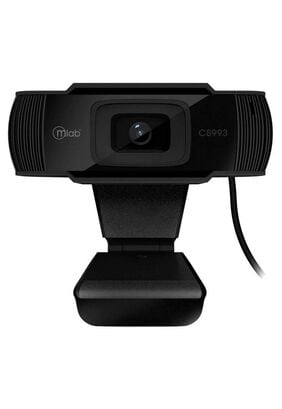Cámara Web Webcam Usb Con Microfono 720p Negro Mlab,hi-res
