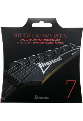 Set de 7 cuerdas Ibanez guitarra eléctrica 009-054,hi-res