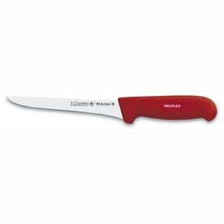 Cuchillo Deshuesador 15 cm Rojo ,hi-res