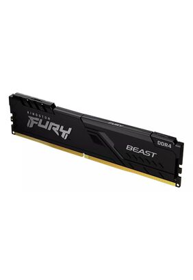 Memoria RAM Kingston Fury Beast de 8GB DDR4 3600MHz Negro,hi-res