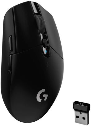 Mouse Gamer Logitech Inalambrico G305 Negro 12k dpi,hi-res