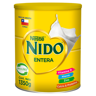 Leche en Polvo Nido® Entera Tarro 1350g,hi-res