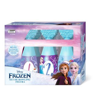 Set De Bowling Figura Frozen Disney,hi-res