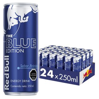 Red Bull Bebida Energética Pack 24 Latas Arándanos 250Ml,hi-res