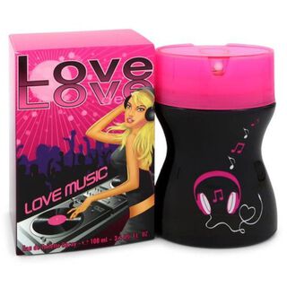 Love Love Music By Cofinluxe Edt 100Ml Mujer,hi-res