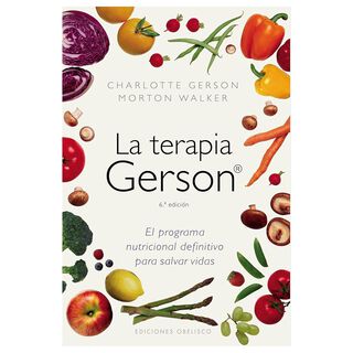 Libro La Terapia Gerson - Charlotte Gerson,hi-res