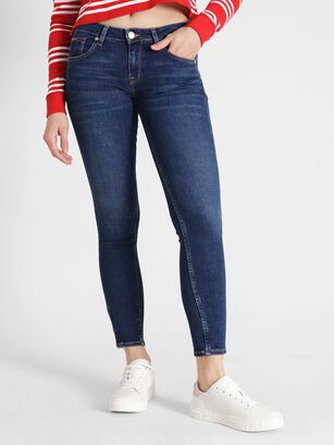 Jeans Scarlett Skinny Azul Tommy Jeans F2,hi-res