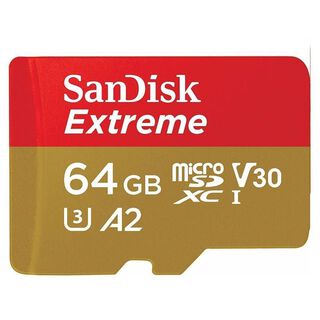 TARJETA MICRO SD SANDISK EXTREME 64GB,hi-res