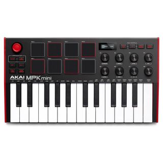 Teclado Controlador MIDI Akai MPK Mini 3,hi-res