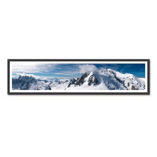 Cuadro Individual Panoramico Los Alpes Suizos ,hi-res