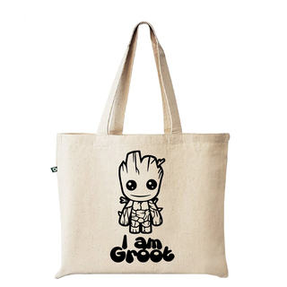 Bolso Tote Bag Estampado I Am Groot,hi-res