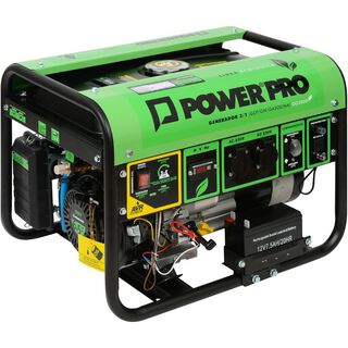 Generador a Gas o Gasolina P/Eléctrica 2800W,hi-res