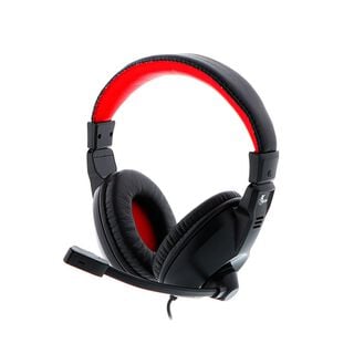 Audífonos XTH-500 Alámbrico Diadema Negro, Rojo,hi-res