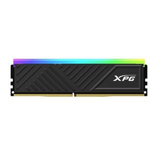 Memoria RAM XPG SPECTRIX D35G, RGB, 16GB, DDR4 3200MT/s, CL16, UDIMM, Black,hi-res