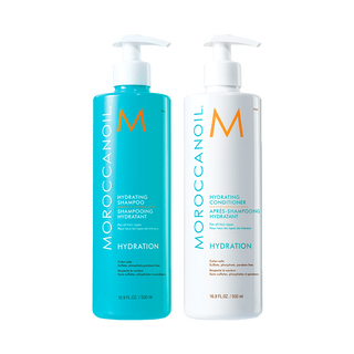 Moroccanoil Pack Shampoo Y Acondicionador Hydratación 500 Ml,hi-res