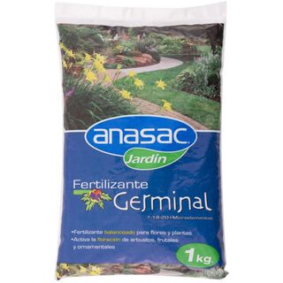 Fertilizante Germinal Abono Completo 1kg Anasac,hi-res