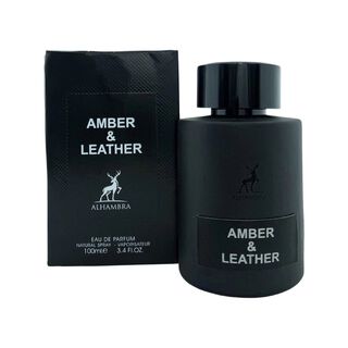 Perfume Maison Alhambra Amber & Leather EDP 100 Ml Unisex,hi-res