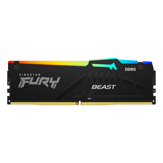 Memoria RAM Kingston Fury Beast RGB 8gb 5600Mhz DDR5,hi-res
