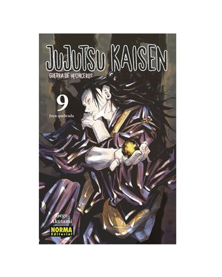 Manga Jujutsu Kaisen Tomo 9 - Norma,hi-res