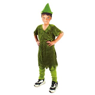 Disfraz de Peter Pan para Cumpleaños talla 5-6,hi-res
